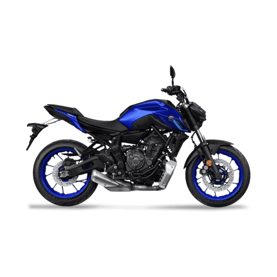 Transparent Motorcycle